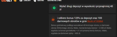 Фриспины с вейджером GGbet