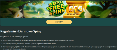 Фриспины с вейджером Lemon Casino