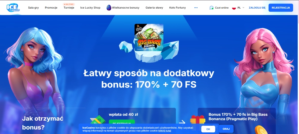 Ice Casino Гланвая