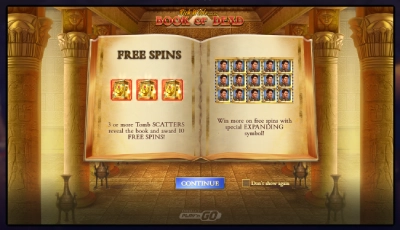 Book of Dead