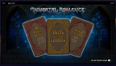 Immortal Romance