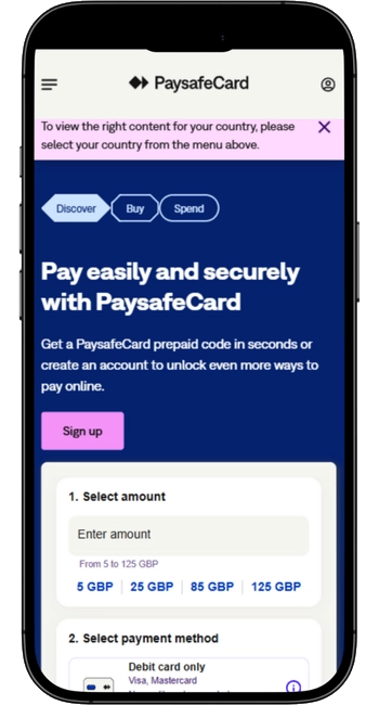 PaysafeCard