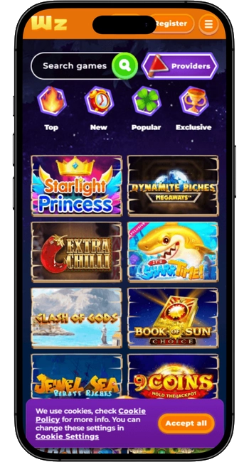Wazamba Casino
