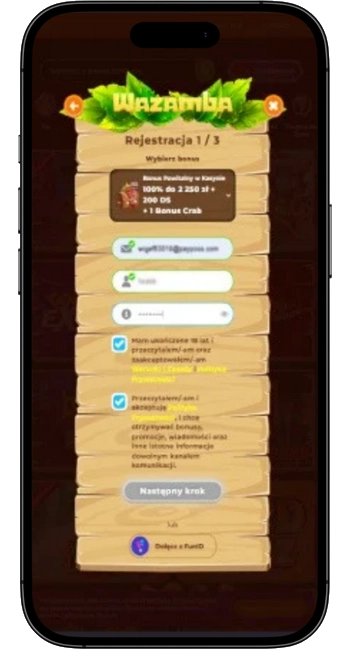 Wazamba Регистрация Без Верификации Мобильная Версия